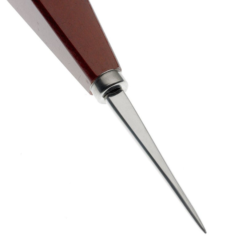 Barfly Deluxe Ice Pick, Stainless/Wood - Image 3